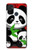S3929 Panda mignon mangeant du bambou Etui Coque Housse pour OnePlus Nord N100