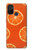 S3946 Motif orange sans couture Etui Coque Housse pour OnePlus Nord N100