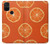 S3946 Motif orange sans couture Etui Coque Housse pour OnePlus Nord N100