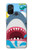 S3947 Caricature d'hélicoptère de requin Etui Coque Housse pour OnePlus Nord N100