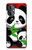 S3929 Panda mignon mangeant du bambou Etui Coque Housse pour OnePlus Nord N20 5G