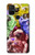 S3914 Galaxie colorée de costume d'astronaute de nébuleuse Etui Coque Housse pour OnePlus Nord N10 5G