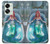 S3911 Jolie petite sirène Aqua Spa Etui Coque Housse pour OnePlus Nord 2T