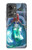 S3912 Jolie petite sirène Aqua Spa Etui Coque Housse pour OnePlus Nord 2T