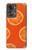 S3946 Motif orange sans couture Etui Coque Housse pour OnePlus Nord 2T