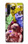 S3914 Galaxie colorée de costume d'astronaute de nébuleuse Etui Coque Housse pour OnePlus Nord