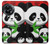 S3929 Panda mignon mangeant du bambou Etui Coque Housse pour OnePlus 11R