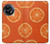 S3946 Motif orange sans couture Etui Coque Housse pour OnePlus 11R