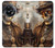 S3949 Crâne Steampunk Fumer Etui Coque Housse pour OnePlus 11R