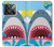 S3947 Caricature d'hélicoptère de requin Etui Coque Housse pour OnePlus 10T