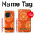 S3946 Motif orange sans couture Etui Coque Housse pour OnePlus 10 Pro