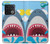 S3947 Caricature d'hélicoptère de requin Etui Coque Housse pour OnePlus 10 Pro