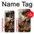 S3949 Crâne Steampunk Fumer Etui Coque Housse pour OnePlus 10 Pro