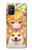 S3918 Bébé Corgi Chien Corgi Fille Bonbons Etui Coque Housse pour OnePlus 8T