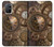 S3927 Boussole Horloge Gage Steampunk Etui Coque Housse pour OnePlus 8T