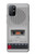 S3953 Graphique de lecteur de cassettes vintage Etui Coque Housse pour OnePlus 8T