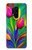 S3926 Peinture à l'huile de tulipe colorée Etui Coque Housse pour OnePlus 8 Pro