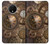 S3927 Boussole Horloge Gage Steampunk Etui Coque Housse pour OnePlus 7T