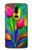 S3926 Peinture à l'huile de tulipe colorée Etui Coque Housse pour OnePlus 6