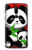 S3929 Panda mignon mangeant du bambou Etui Coque Housse pour OnePlus 6