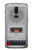S3953 Graphique de lecteur de cassettes vintage Etui Coque Housse pour OnePlus 6