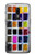 S3956 Graphique de boîte à palette aquarelle Etui Coque Housse pour OnePlus 6