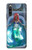 S3912 Jolie petite sirène Aqua Spa Etui Coque Housse pour Sony Xperia 10 IV