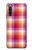 S3941 Plaid drapeau de la fierté lesbienne LGBT Etui Coque Housse pour Sony Xperia 10 IV