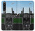 S3933 Avion de chasse OVNI Etui Coque Housse pour Sony Xperia 1 IV