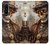 S3949 Crâne Steampunk Fumer Etui Coque Housse pour Sony Xperia 1 IV