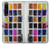 S3956 Graphique de boîte à palette aquarelle Etui Coque Housse pour Sony Xperia 1 IV