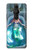 S3911 Jolie petite sirène Aqua Spa Etui Coque Housse pour Sony Xperia Pro-I