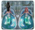 S3911 Jolie petite sirène Aqua Spa Etui Coque Housse pour Sony Xperia Pro-I