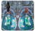 S3912 Jolie petite sirène Aqua Spa Etui Coque Housse pour Sony Xperia Pro-I
