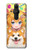 S3918 Bébé Corgi Chien Corgi Fille Bonbons Etui Coque Housse pour Sony Xperia Pro-I