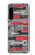 S3921 Outil de réparation de vélo Peinture graphique Etui Coque Housse pour Sony Xperia 5 IV