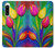 S3926 Peinture à l'huile de tulipe colorée Etui Coque Housse pour Sony Xperia 5 IV