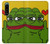 S3945 Pepe Love doigt du milieu Etui Coque Housse pour Sony Xperia 5 III
