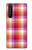 S3941 Plaid drapeau de la fierté lesbienne LGBT Etui Coque Housse pour Sony Xperia 1 III