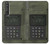 S3959 Impression graphique de la radio militaire Etui Coque Housse pour Sony Xperia 1 III