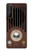 S3935 Graphique du tuner radio FM AM Etui Coque Housse pour Sony Xperia 1 II