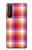 S3941 Plaid drapeau de la fierté lesbienne LGBT Etui Coque Housse pour Sony Xperia 1 II