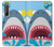 S3947 Caricature d'hélicoptère de requin Etui Coque Housse pour Sony Xperia 1 II