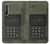 S3959 Impression graphique de la radio militaire Etui Coque Housse pour Sony Xperia 1 II