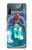 S3912 Jolie petite sirène Aqua Spa Etui Coque Housse pour Sony Xperia L4