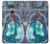 S3912 Jolie petite sirène Aqua Spa Etui Coque Housse pour Sony Xperia XA2