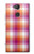 S3941 Plaid drapeau de la fierté lesbienne LGBT Etui Coque Housse pour Sony Xperia XA2