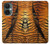 S3951 Marques de larme d'oeil de tigre Etui Coque Housse pour OnePlus Nord CE 3 Lite, Nord N30 5G