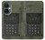S3959 Impression graphique de la radio militaire Etui Coque Housse pour OnePlus Nord CE 3 Lite, Nord N30 5G