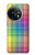 S3942 Tartan à carreaux arc-en-ciel LGBTQ Etui Coque Housse pour OnePlus 11